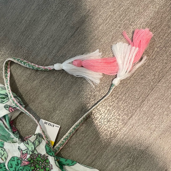 NWT Trina Turk CACTI CUT-OUT DRESS sz M - Picture 5 of 8